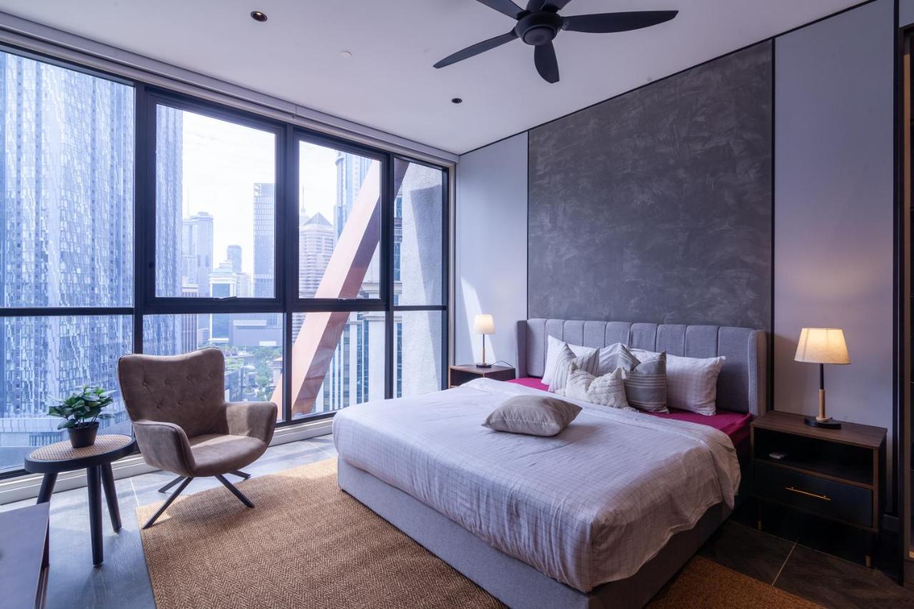 Scarletz Suites Klcc 쿠알라룸푸르 외부 사진