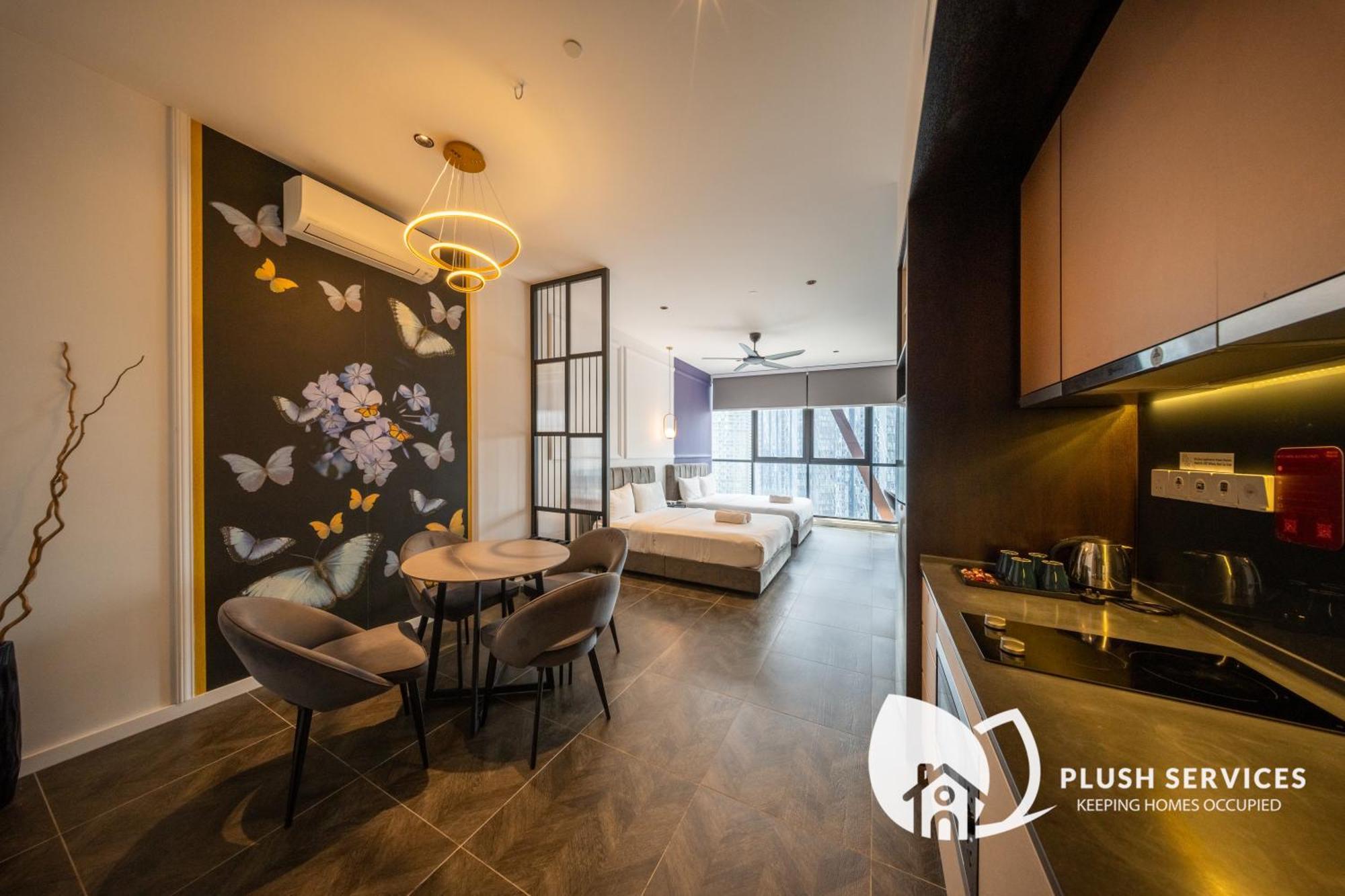 Scarletz Suites Klcc 쿠알라룸푸르 외부 사진