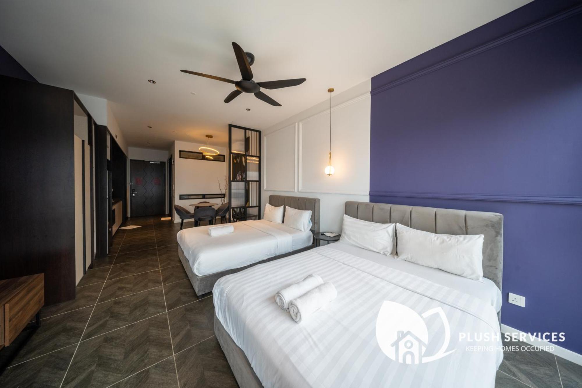 Scarletz Suites Klcc 쿠알라룸푸르 외부 사진