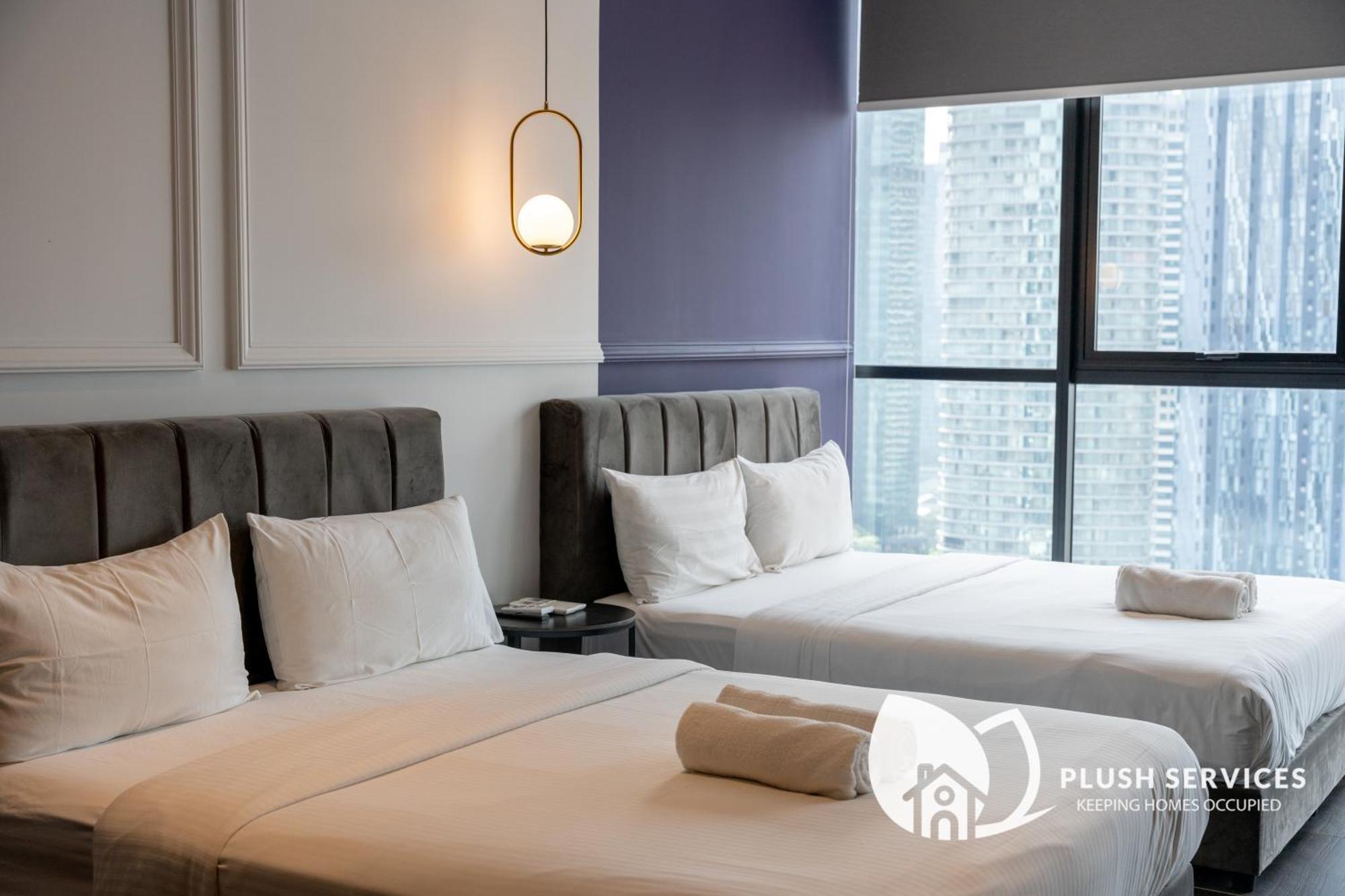 Scarletz Suites Klcc 쿠알라룸푸르 외부 사진