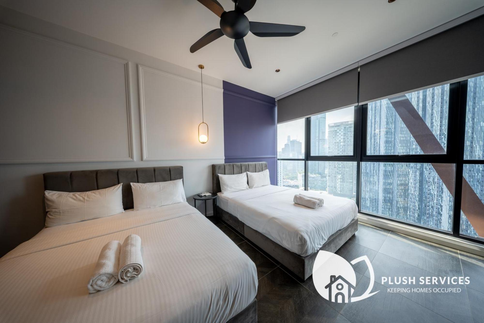 Scarletz Suites Klcc 쿠알라룸푸르 외부 사진
